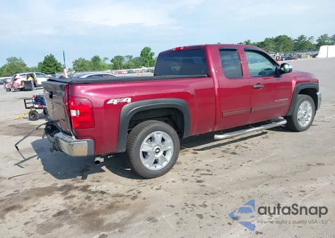 2013 Chevrolet Silverado 1500 Lt из США, поврежденный, VIN 1GCRKSE72DZ397585